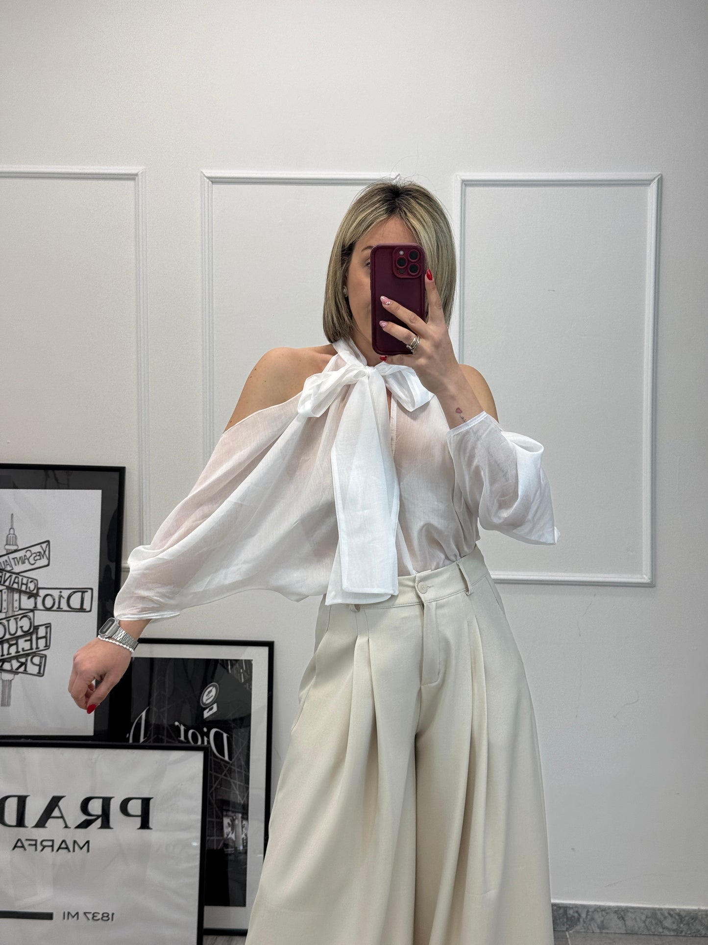 Camicia spallina