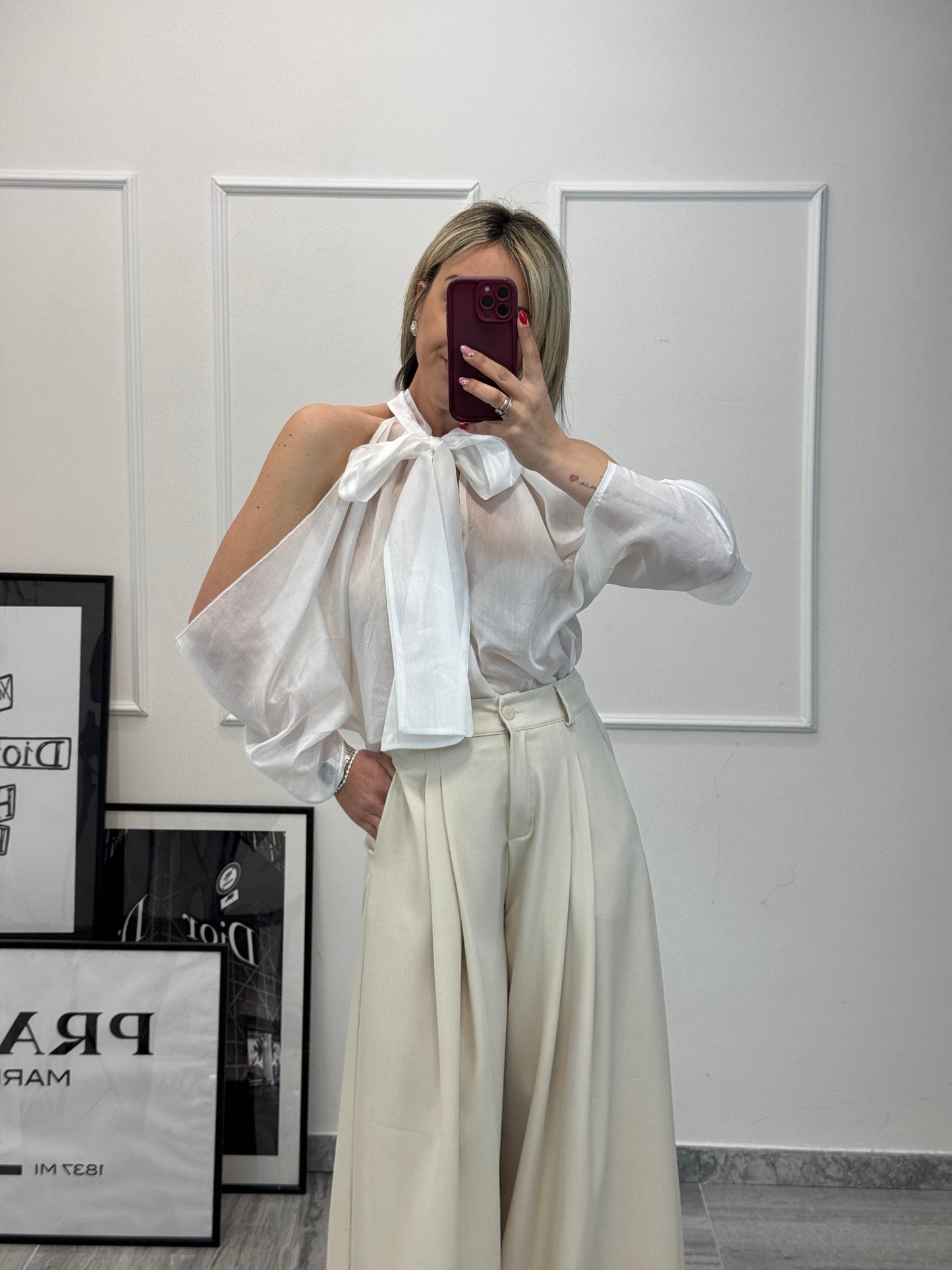 Camicia spallina