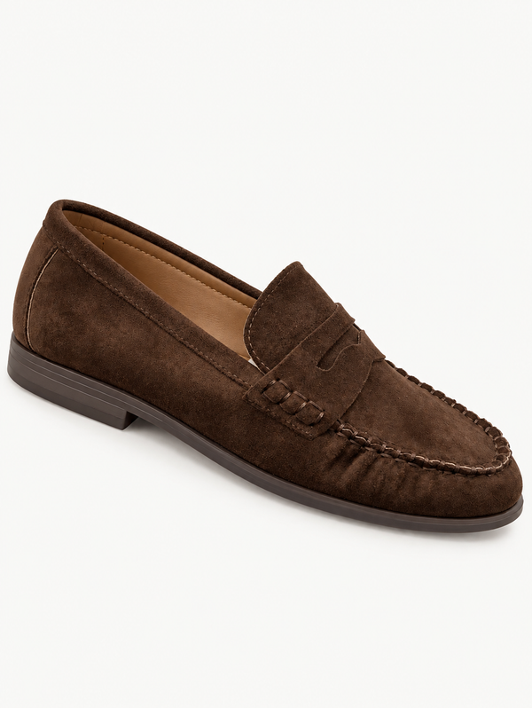 Mocassino Soft Suede