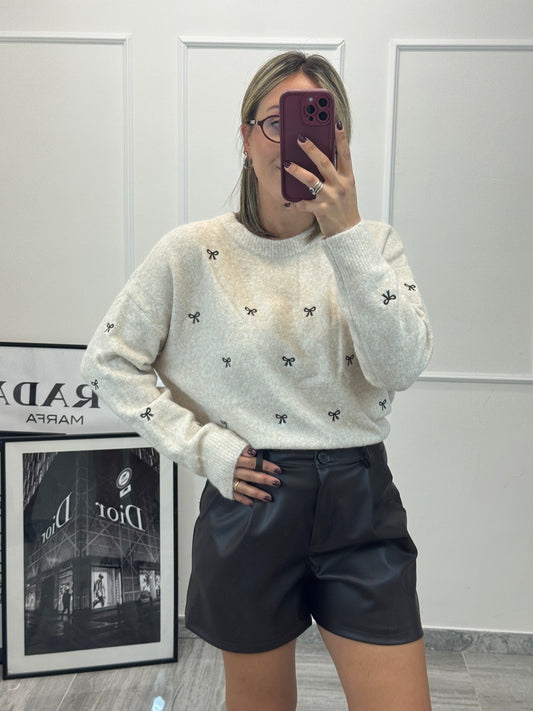 Pull fiocchetti