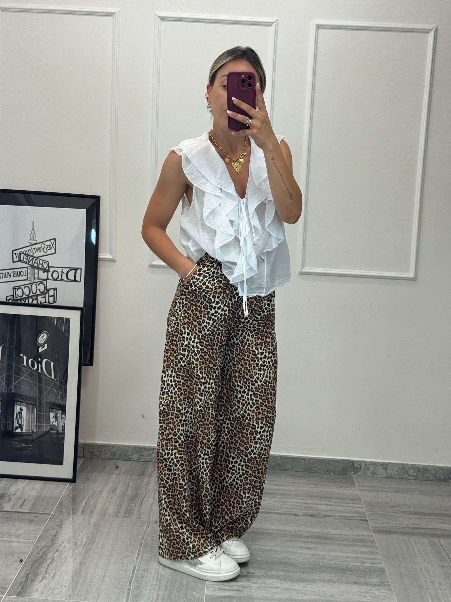 Pantalone ANIMALIER piccolo