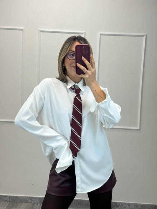 Camicia cravatta