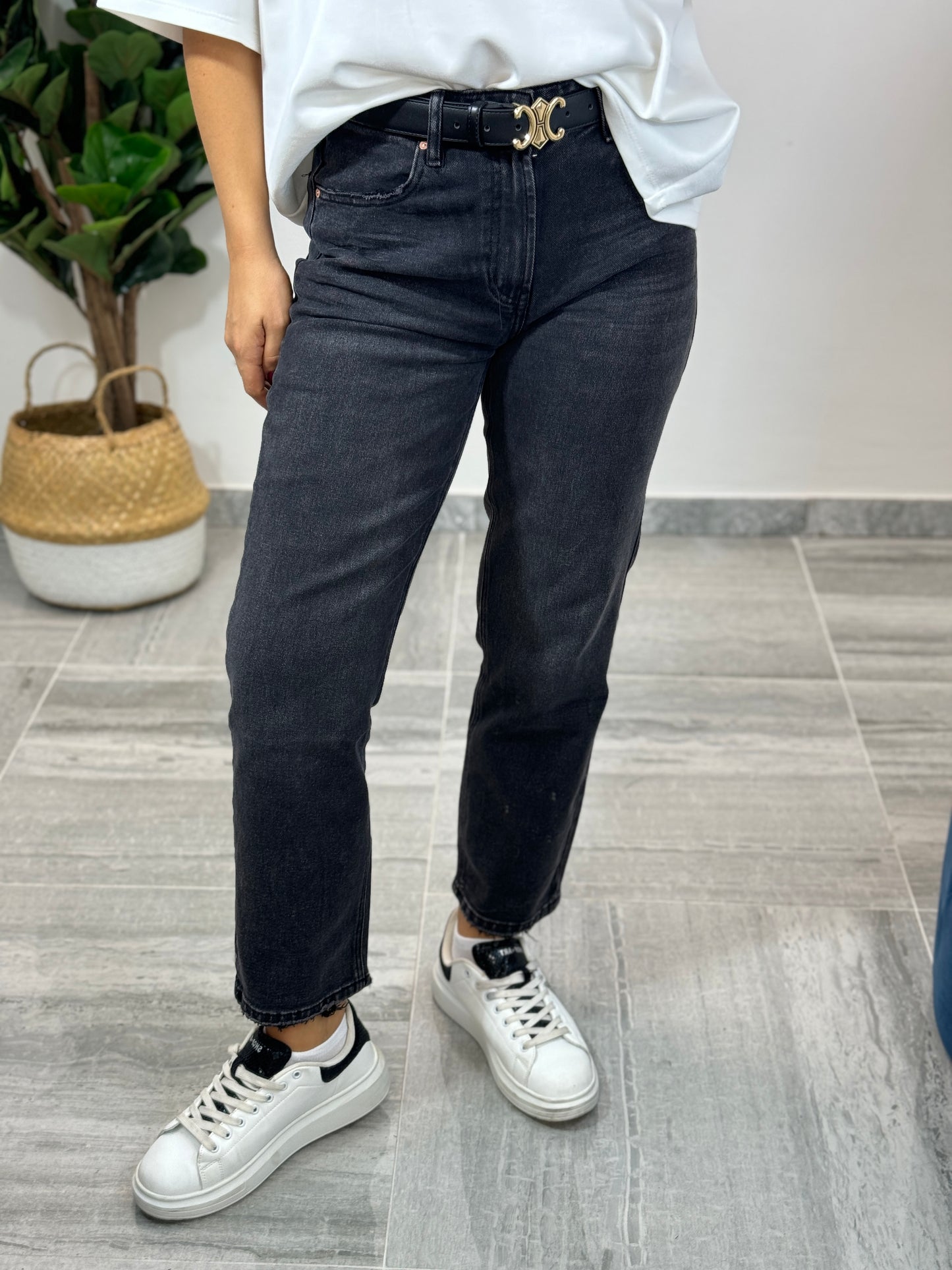 Jeans Grey