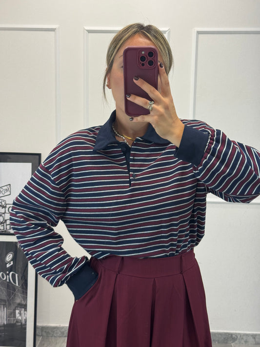 Polo ANDY blu