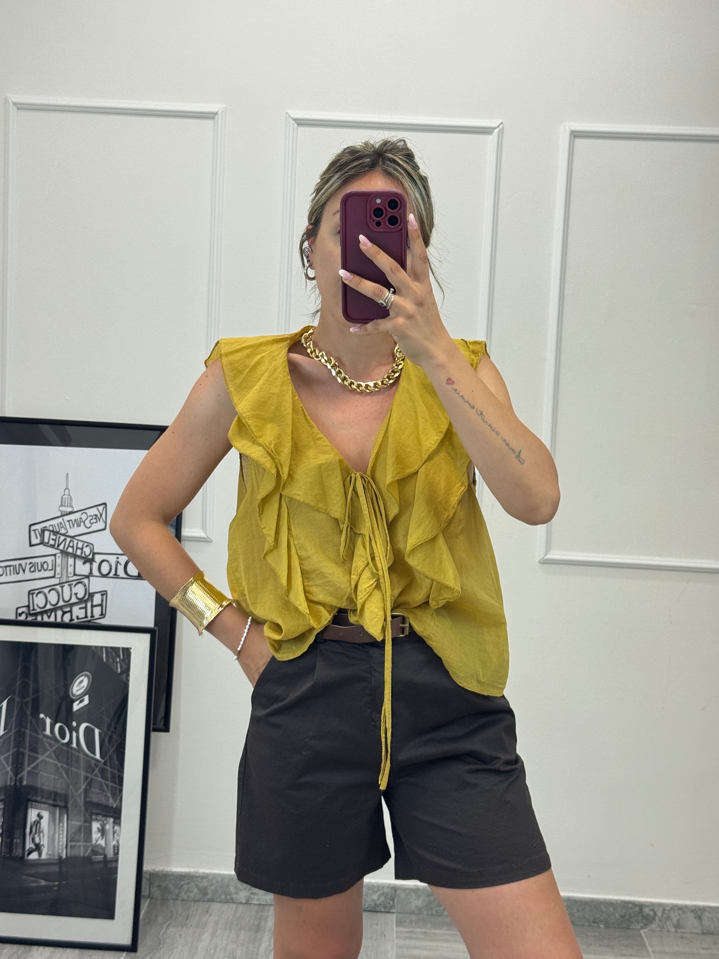 Camicia Clarissa