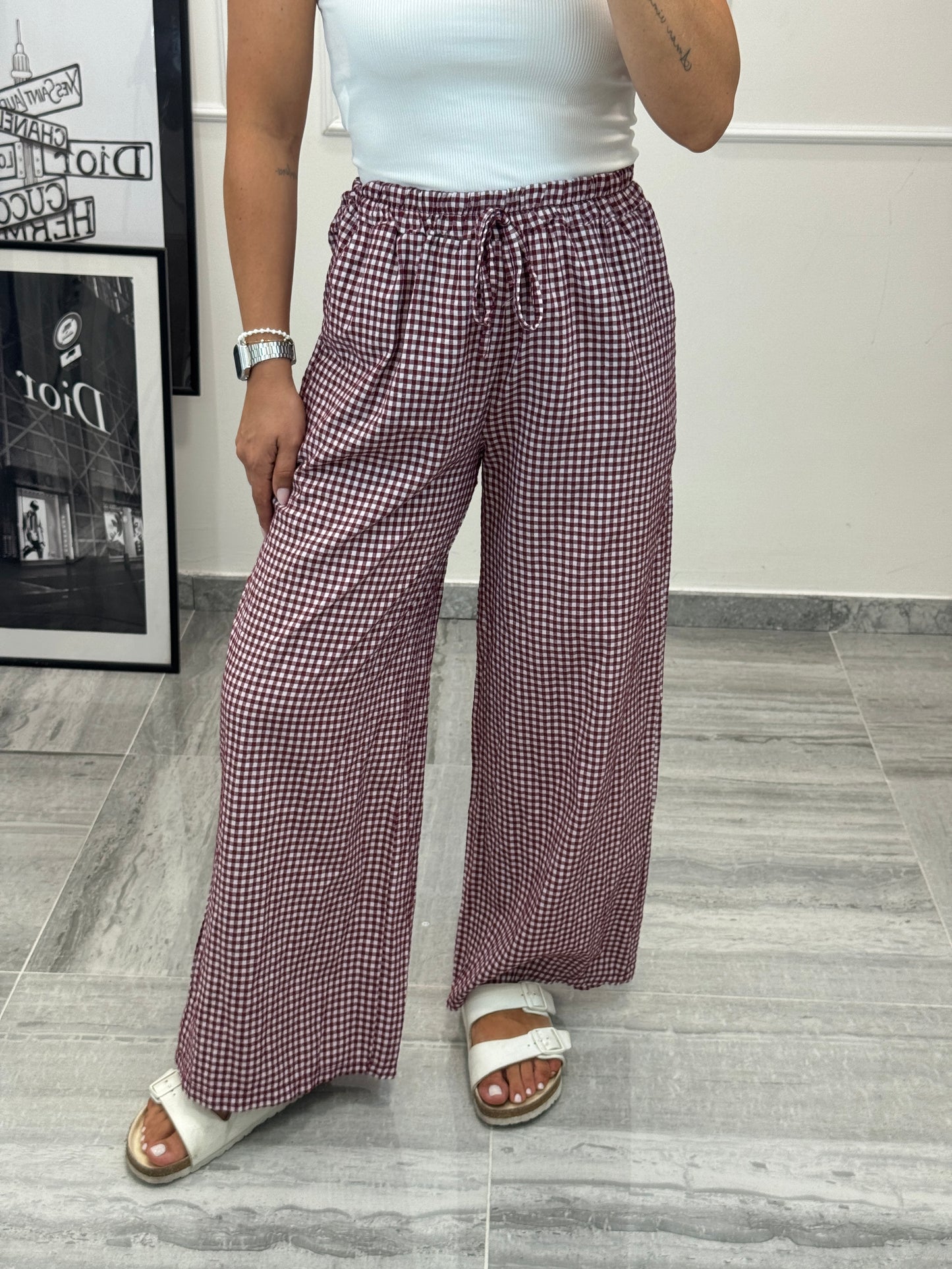 Pantalone Vichy