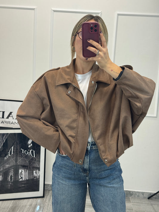 Bomber ECOSUEDE daino