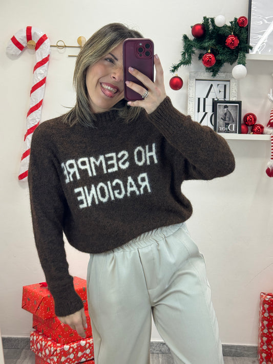 Pull “ragione” regular