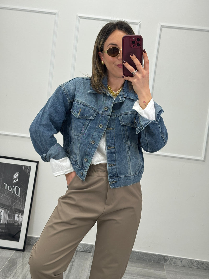 Denim JACKET