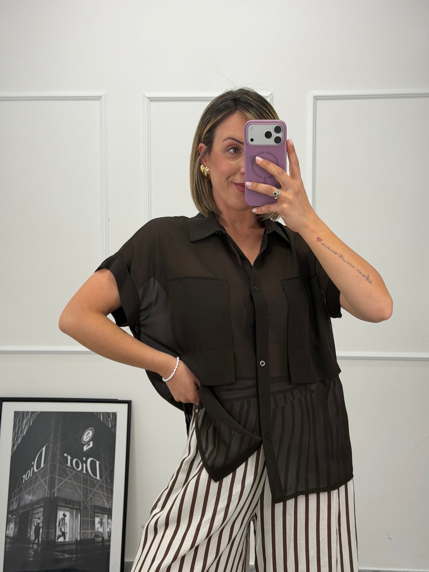 Camicia Tasconi