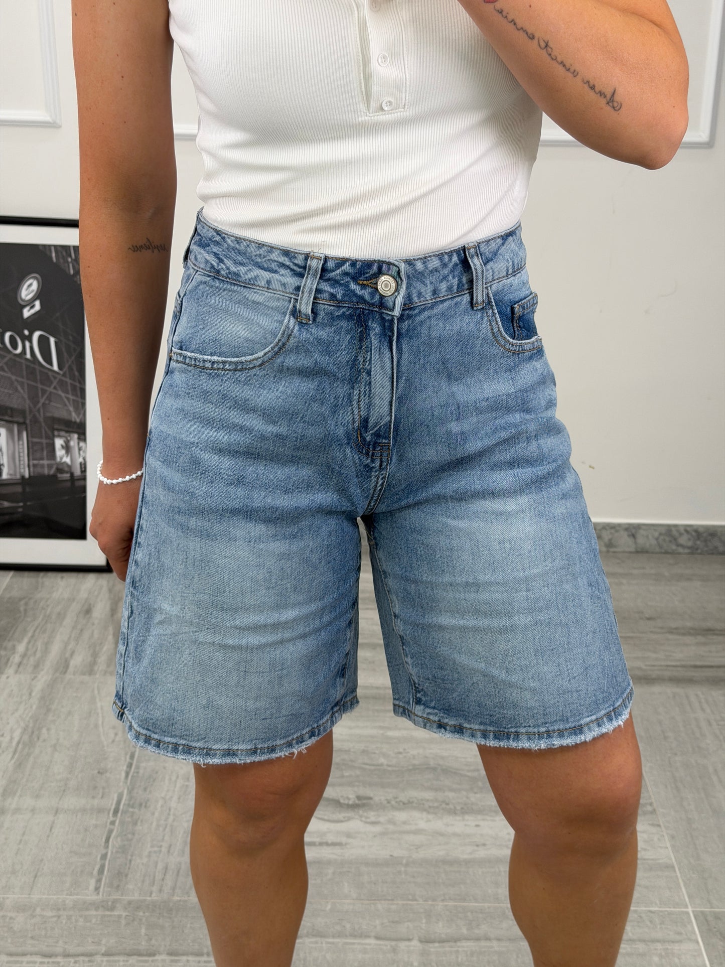 Bermuda Denim