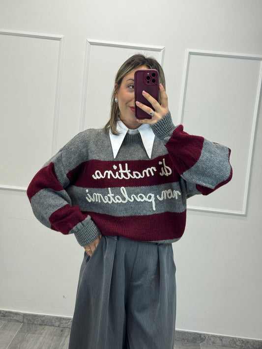 Pull “non parlatemi”