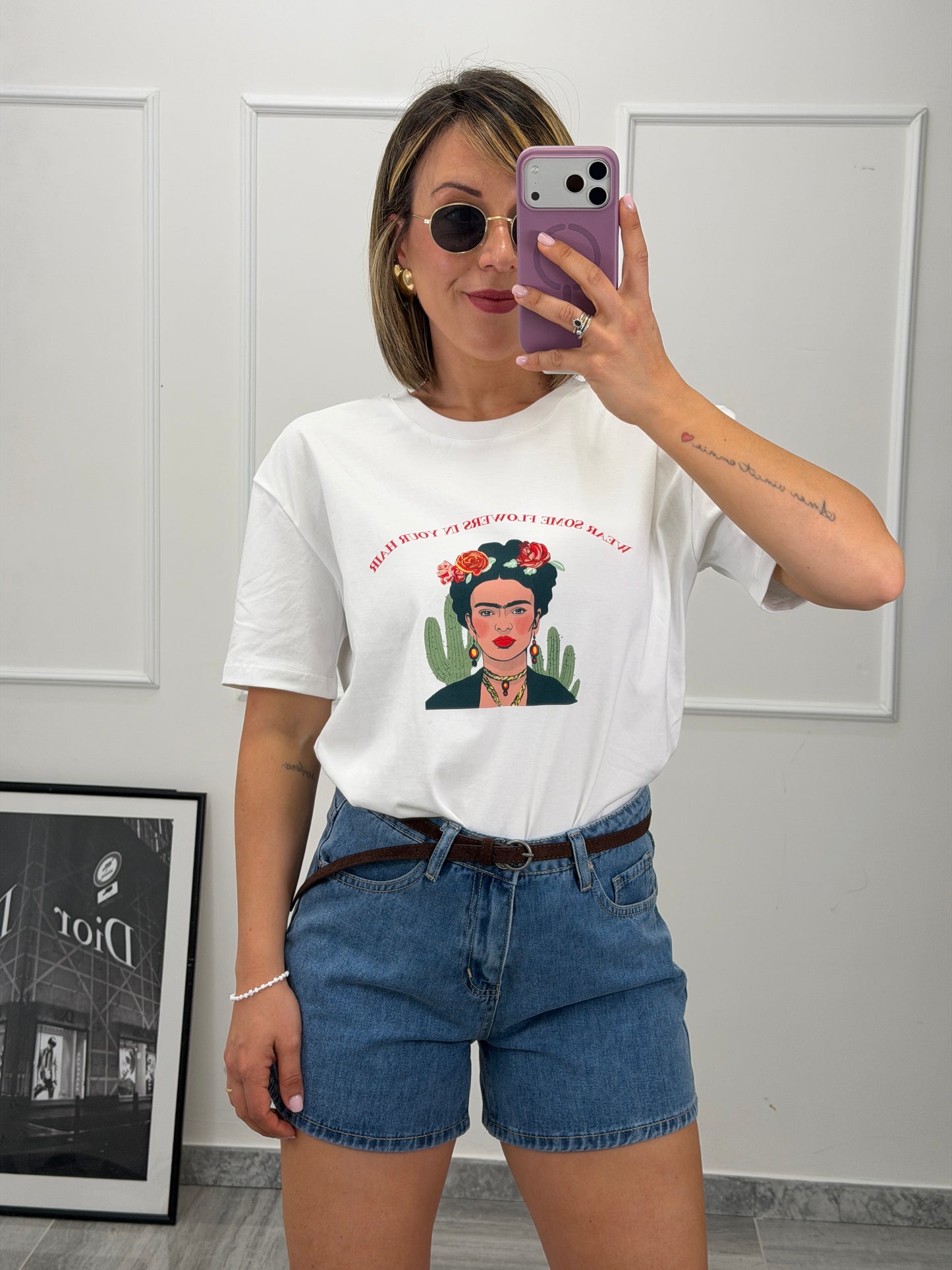 T-shirt Frida Lumina