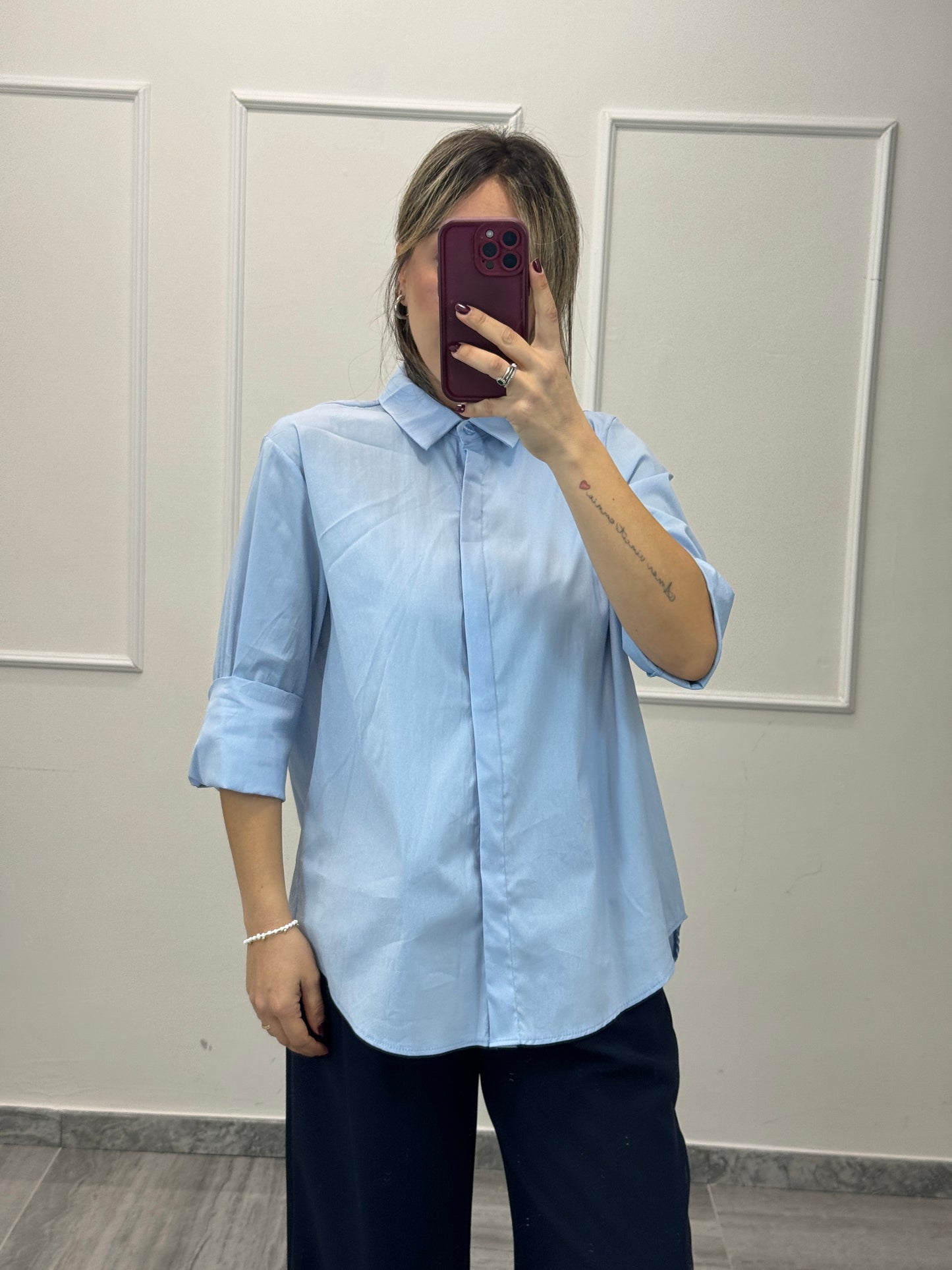 Camicia basic