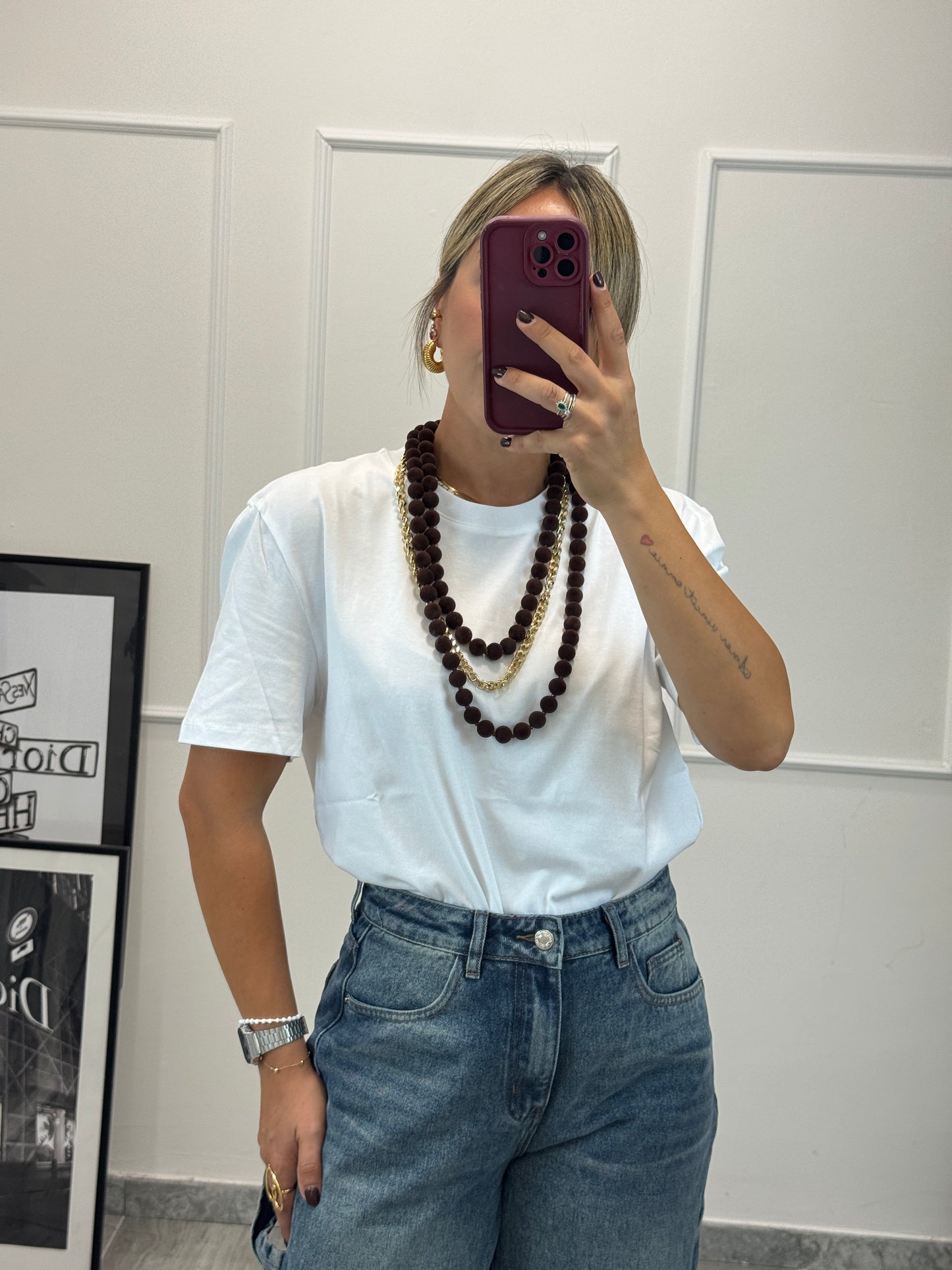 Collana 3 fili