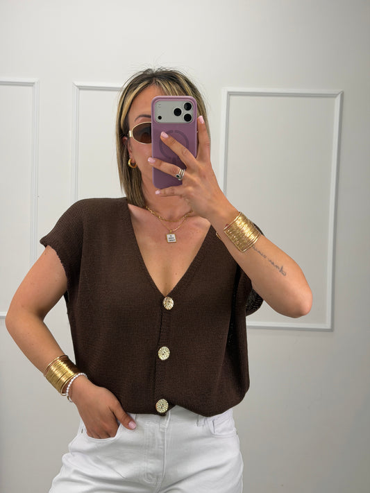 Gilet bottoni