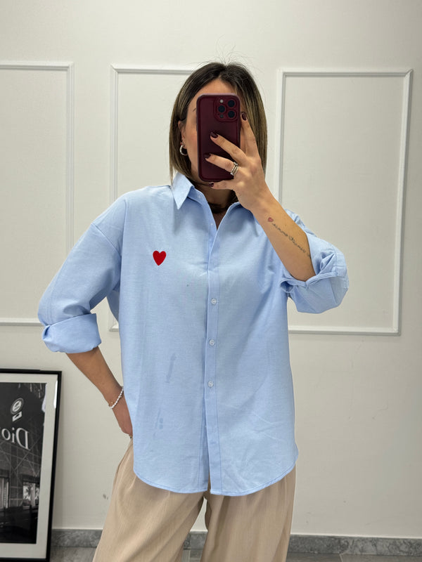 Camicia cuore