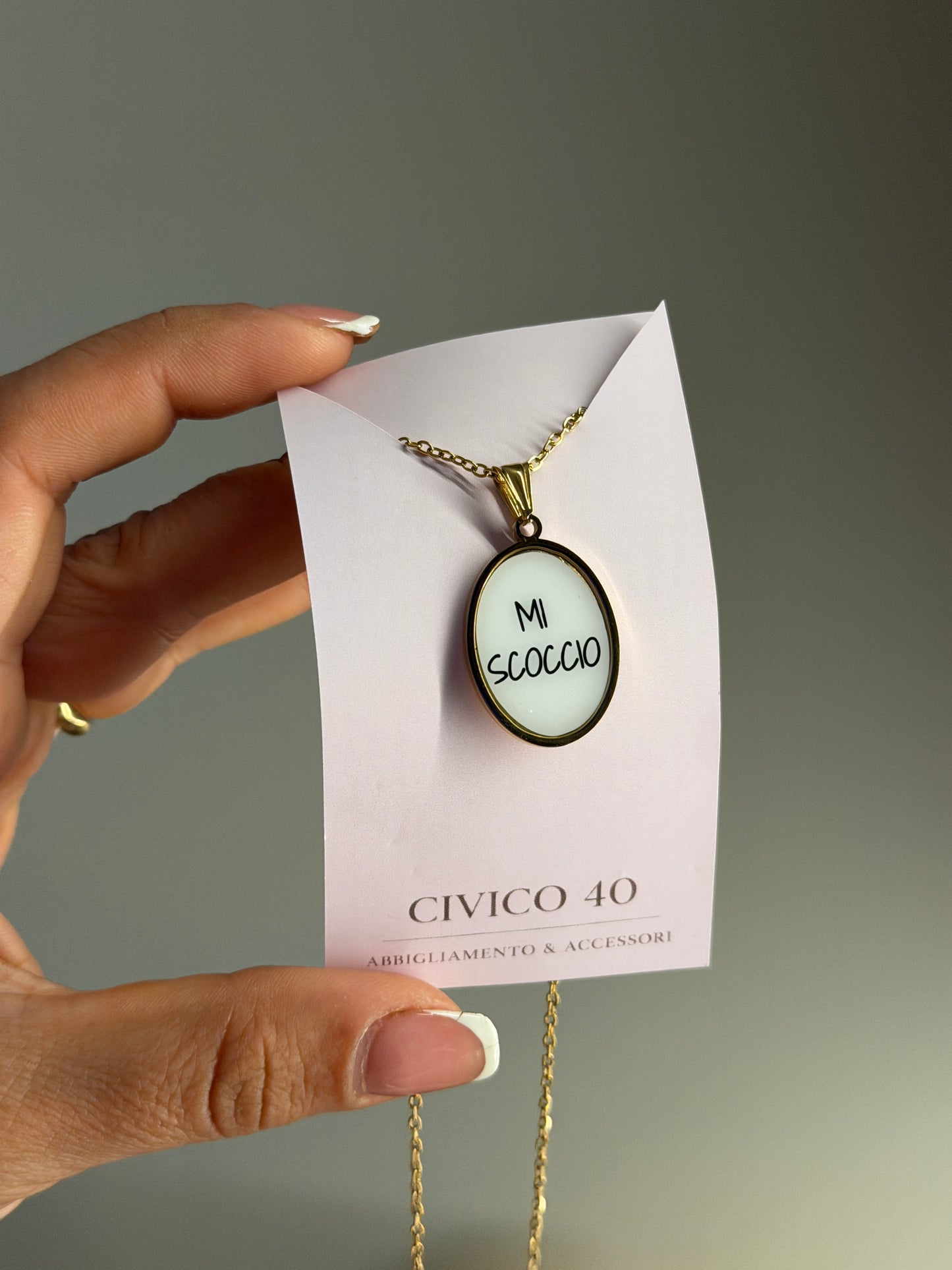 Collana “Mi scoccio”