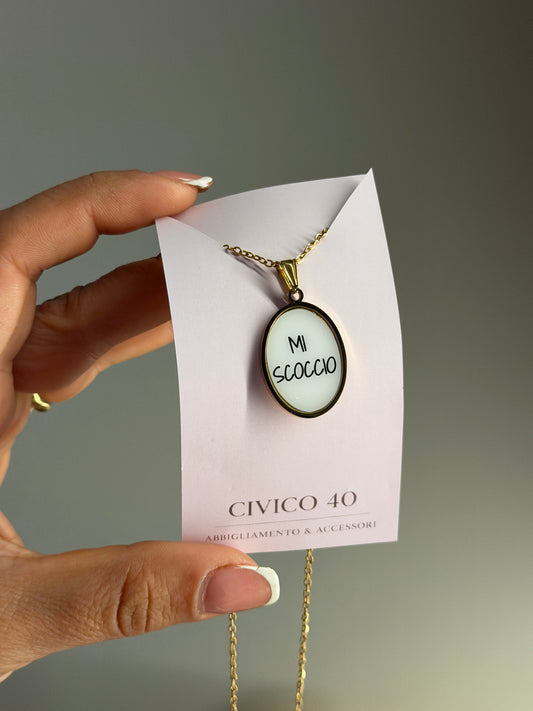 Collana “Mi scoccio”