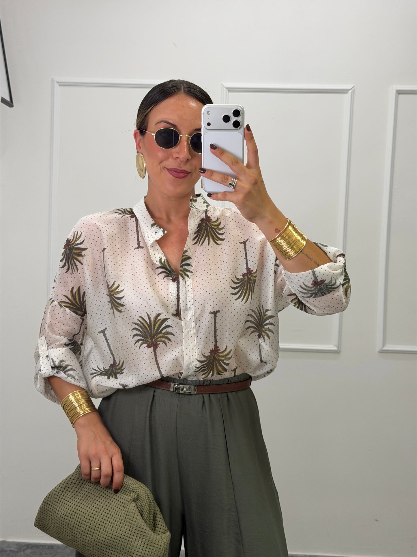 Camicia palme