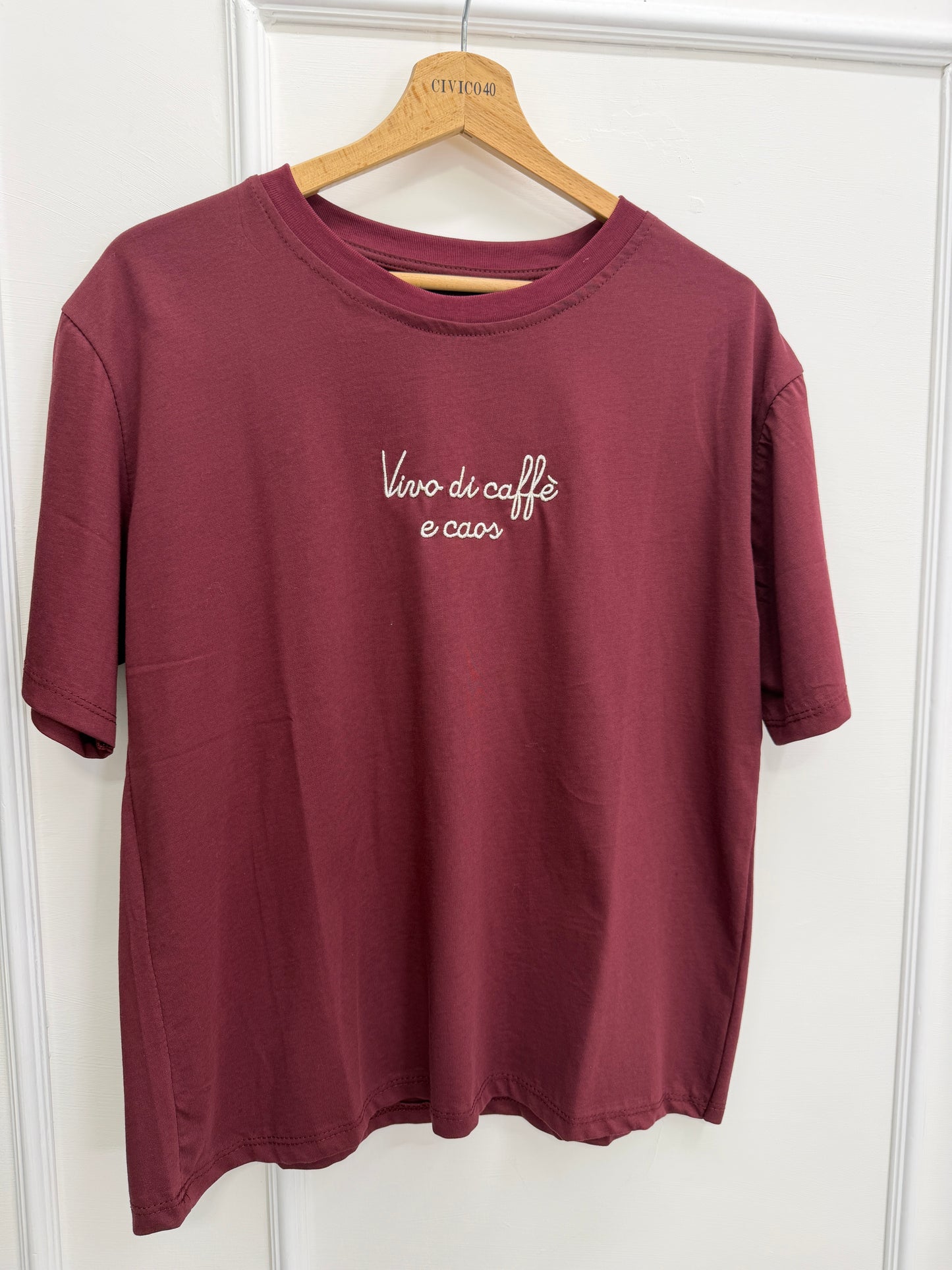 t-Shirt Caffè e Caos