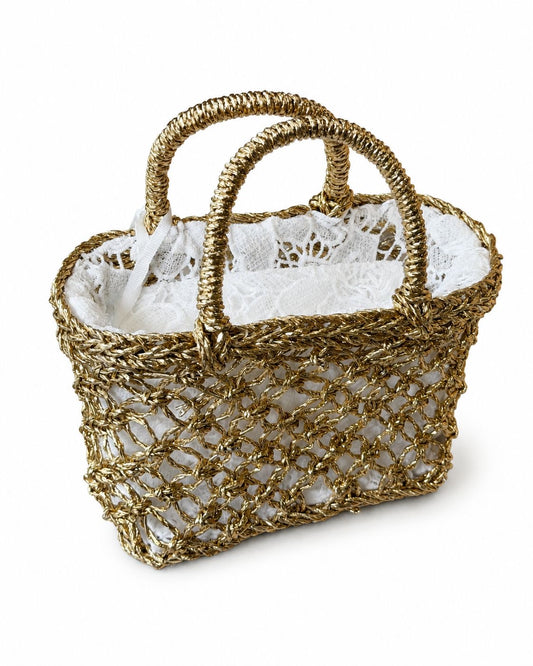 Borsa cestino