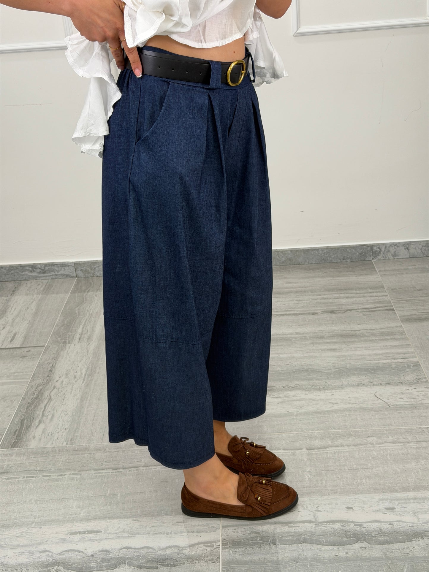 Ovetto effetto Denim