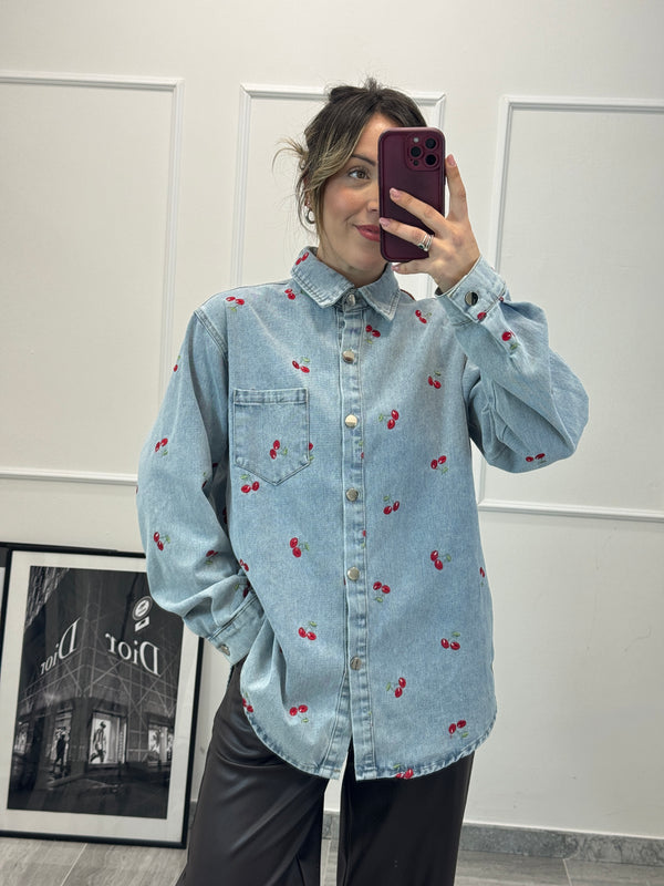 Camicia cherry