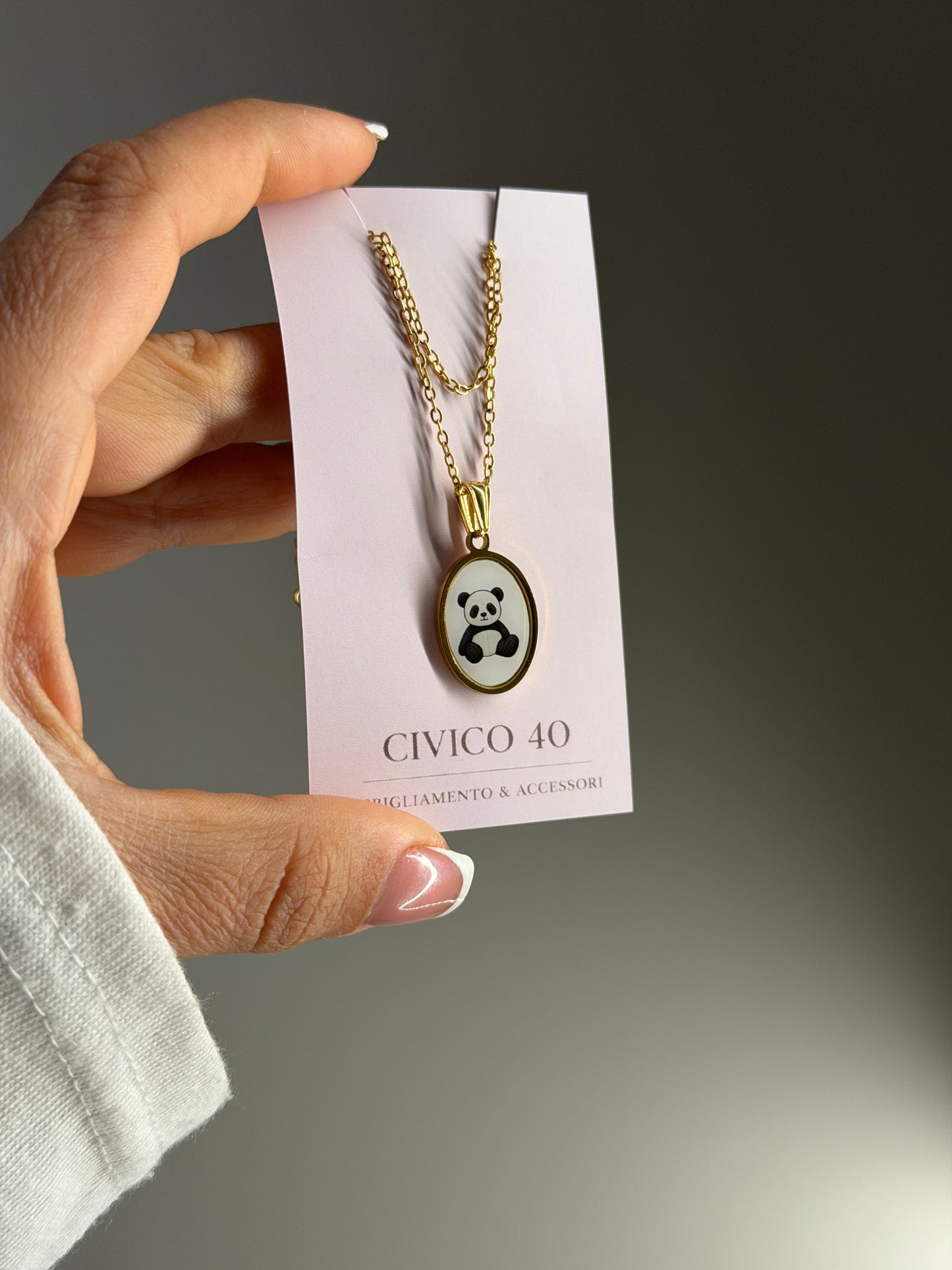 Collana panda