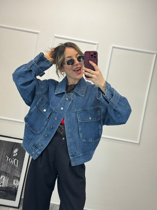 Denim JACKET blue
