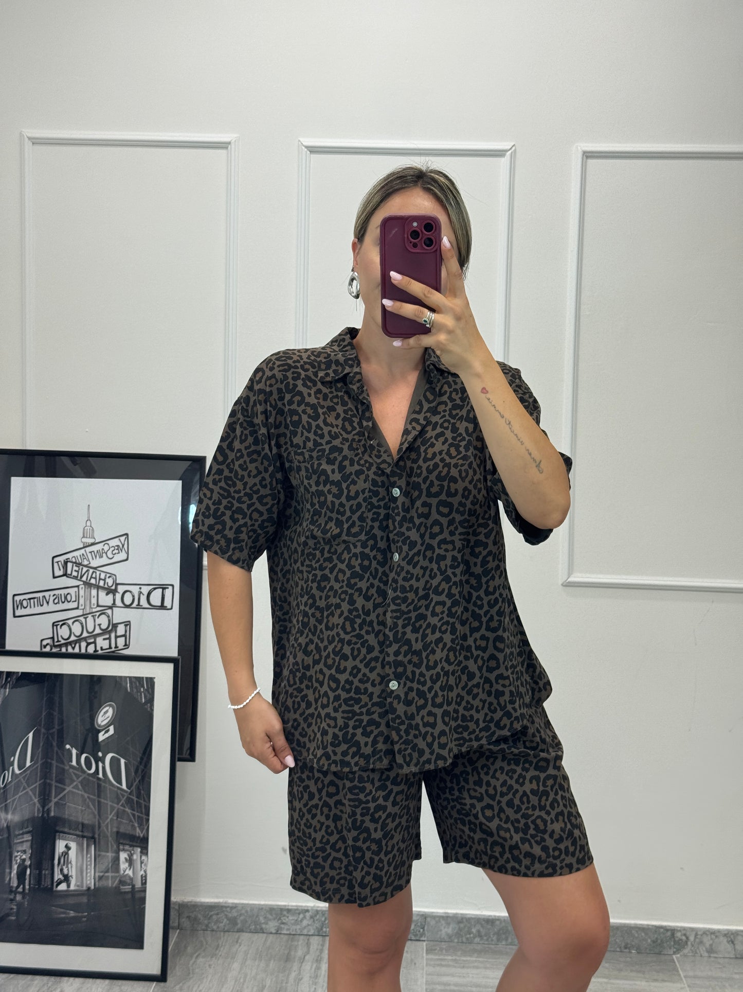 Camicia ANIMALIER