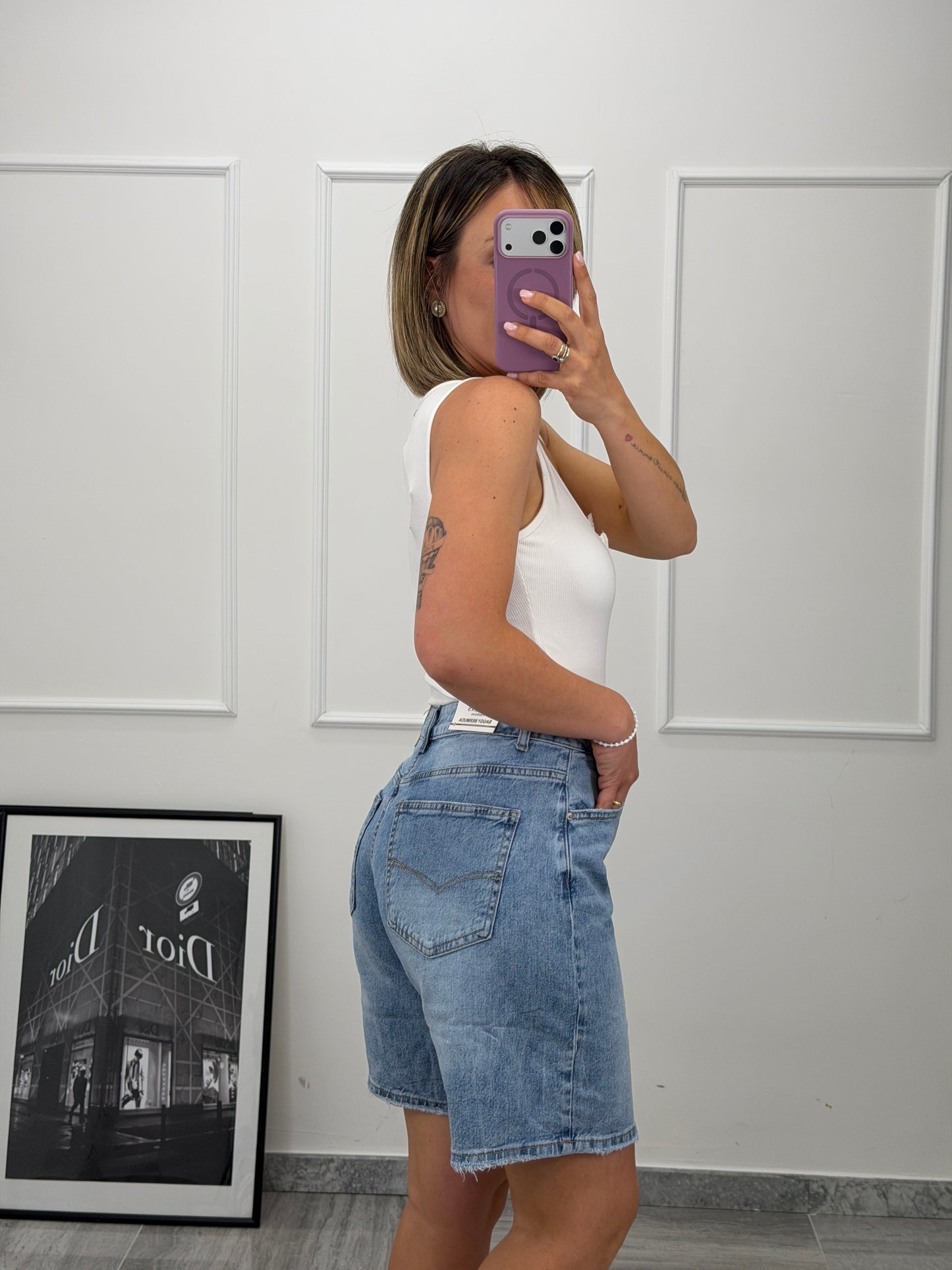 Bermuda Denim