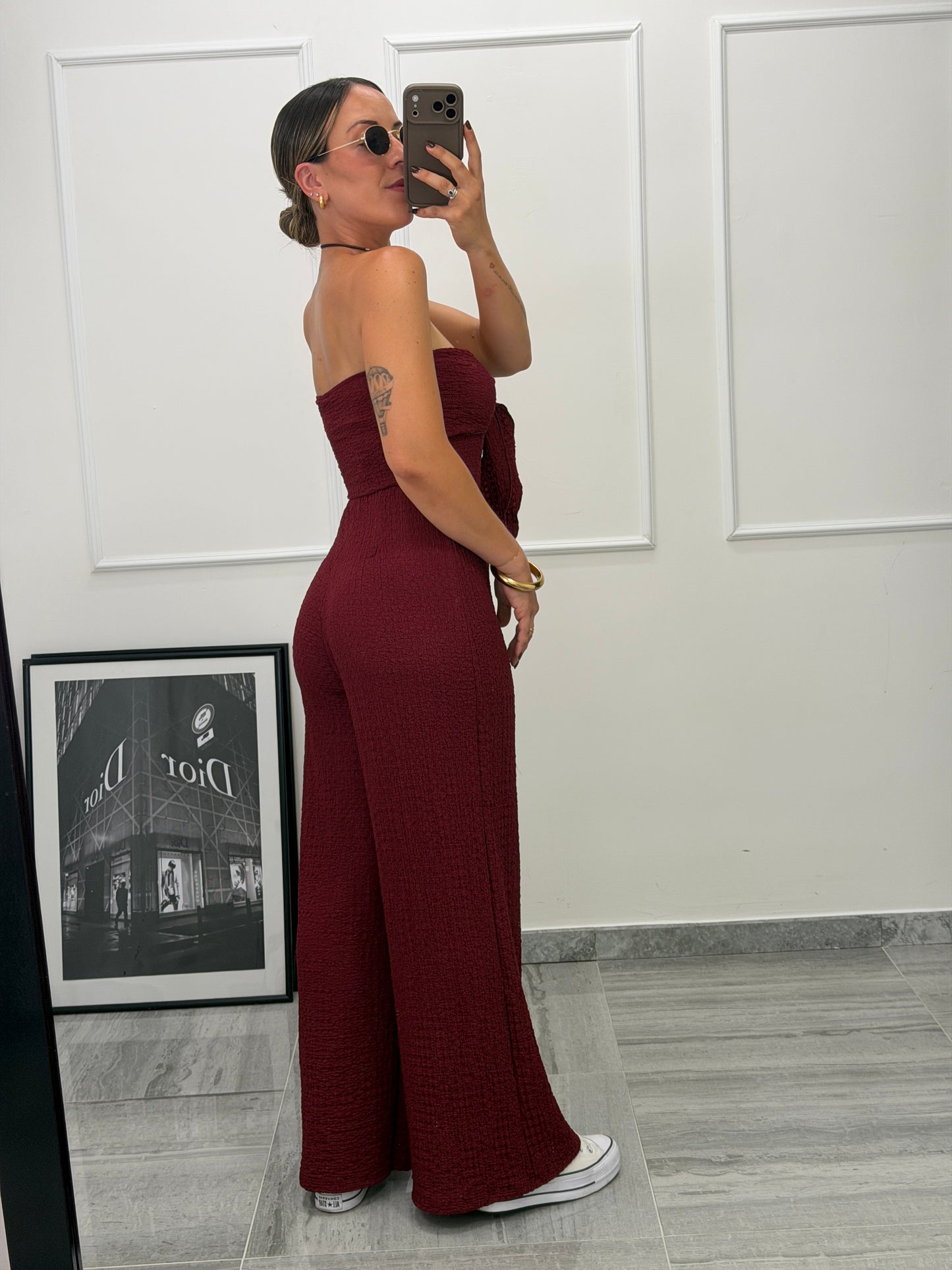 Jumpsuit fiocco