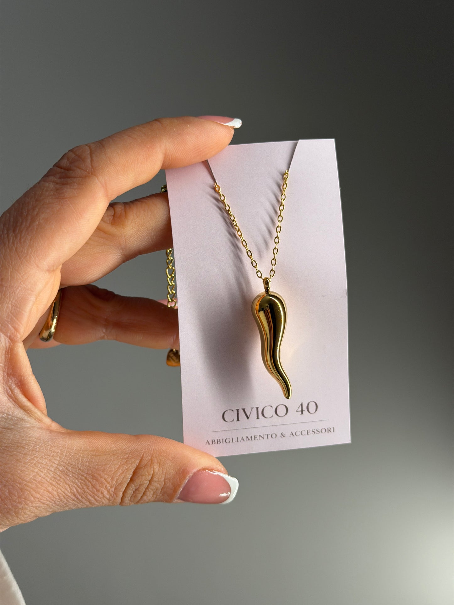 Collana peperoncino