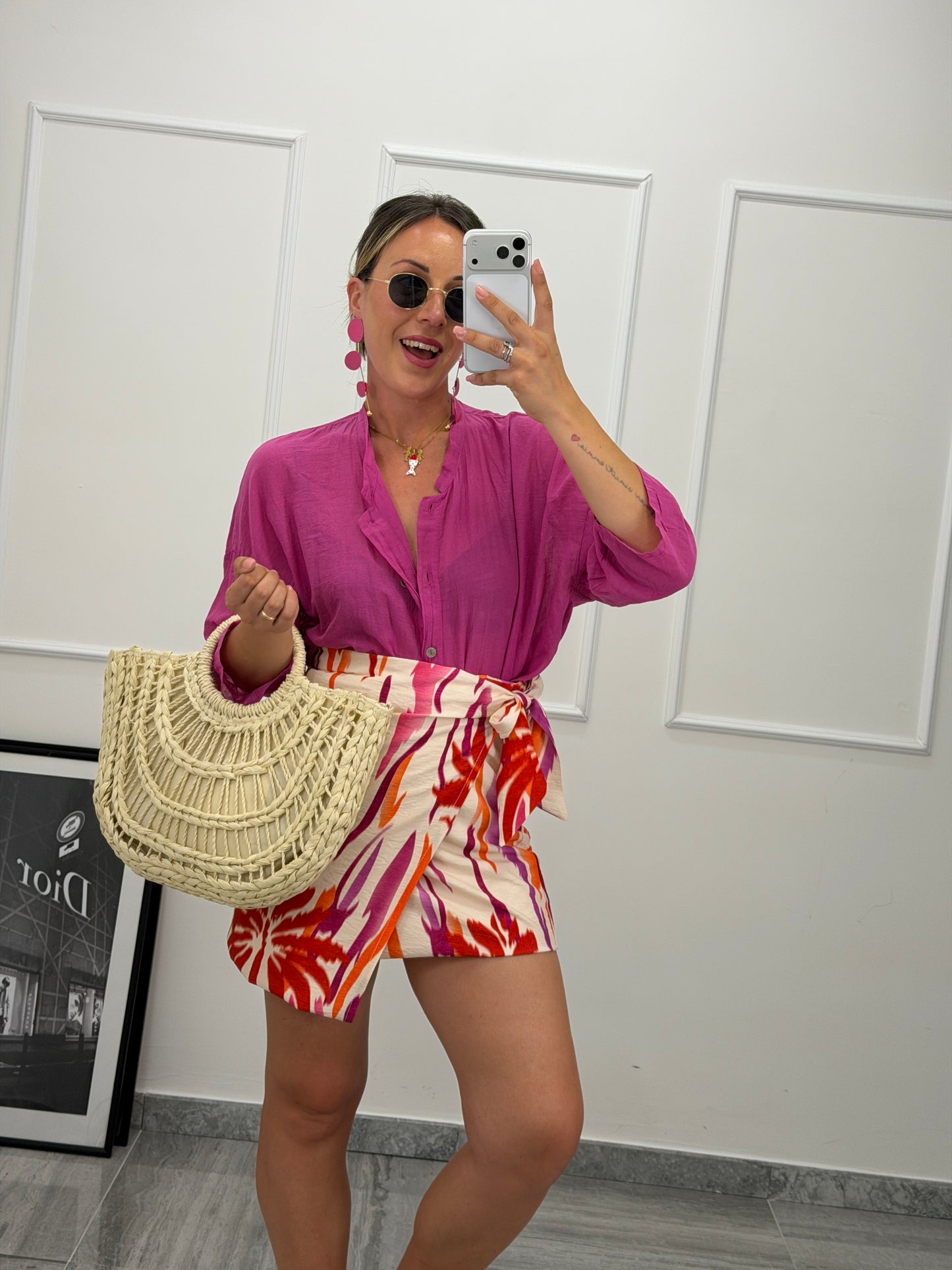 Camicia Peonia