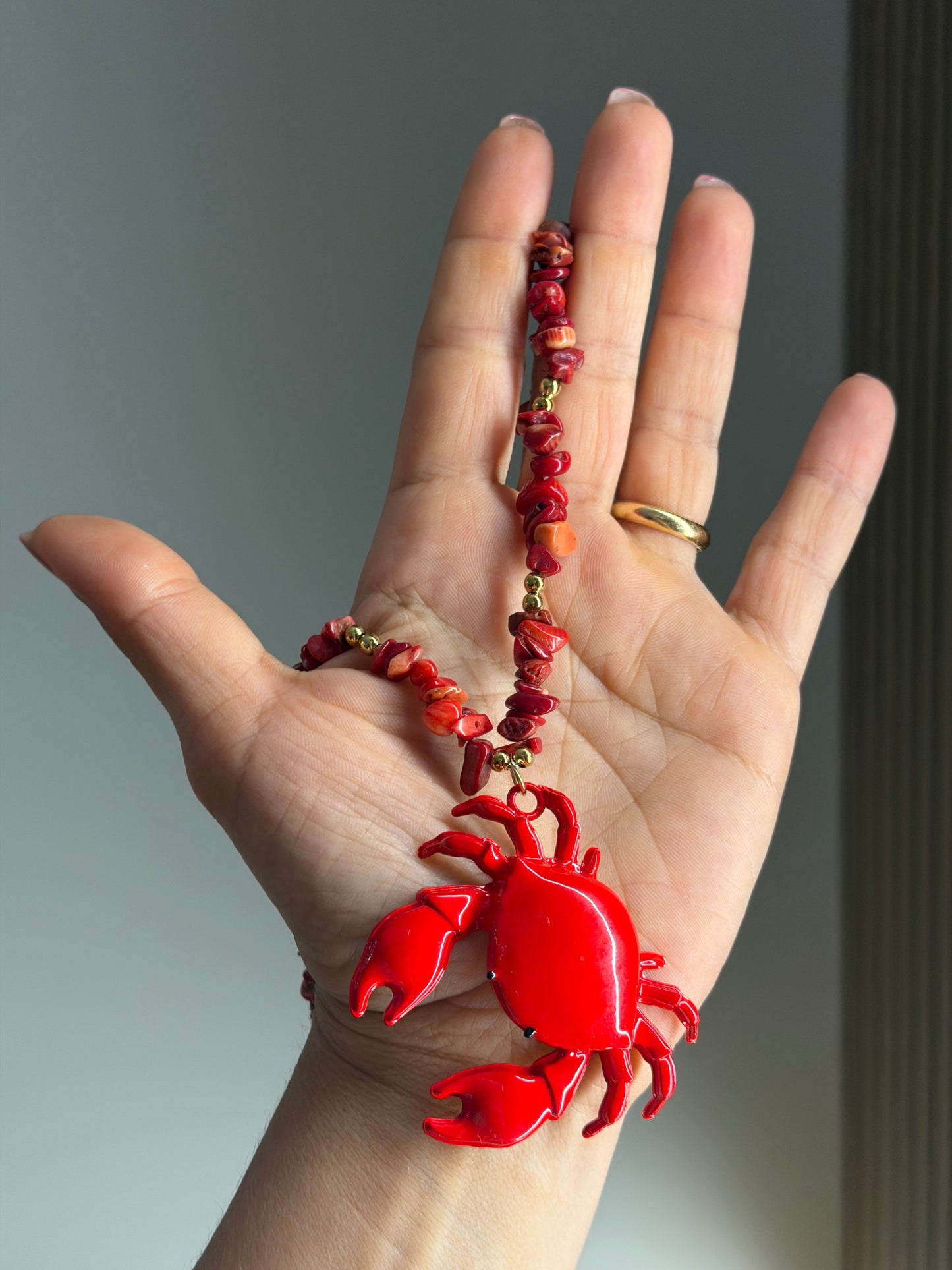 Collana granchio