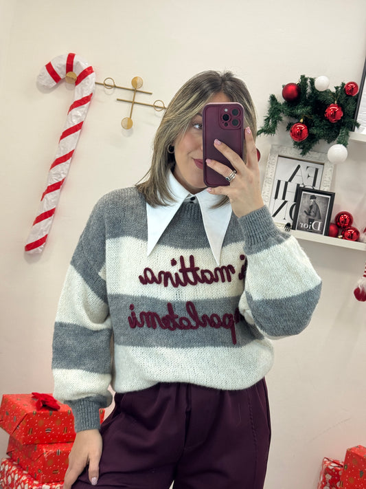 Pull “non parlatemi”