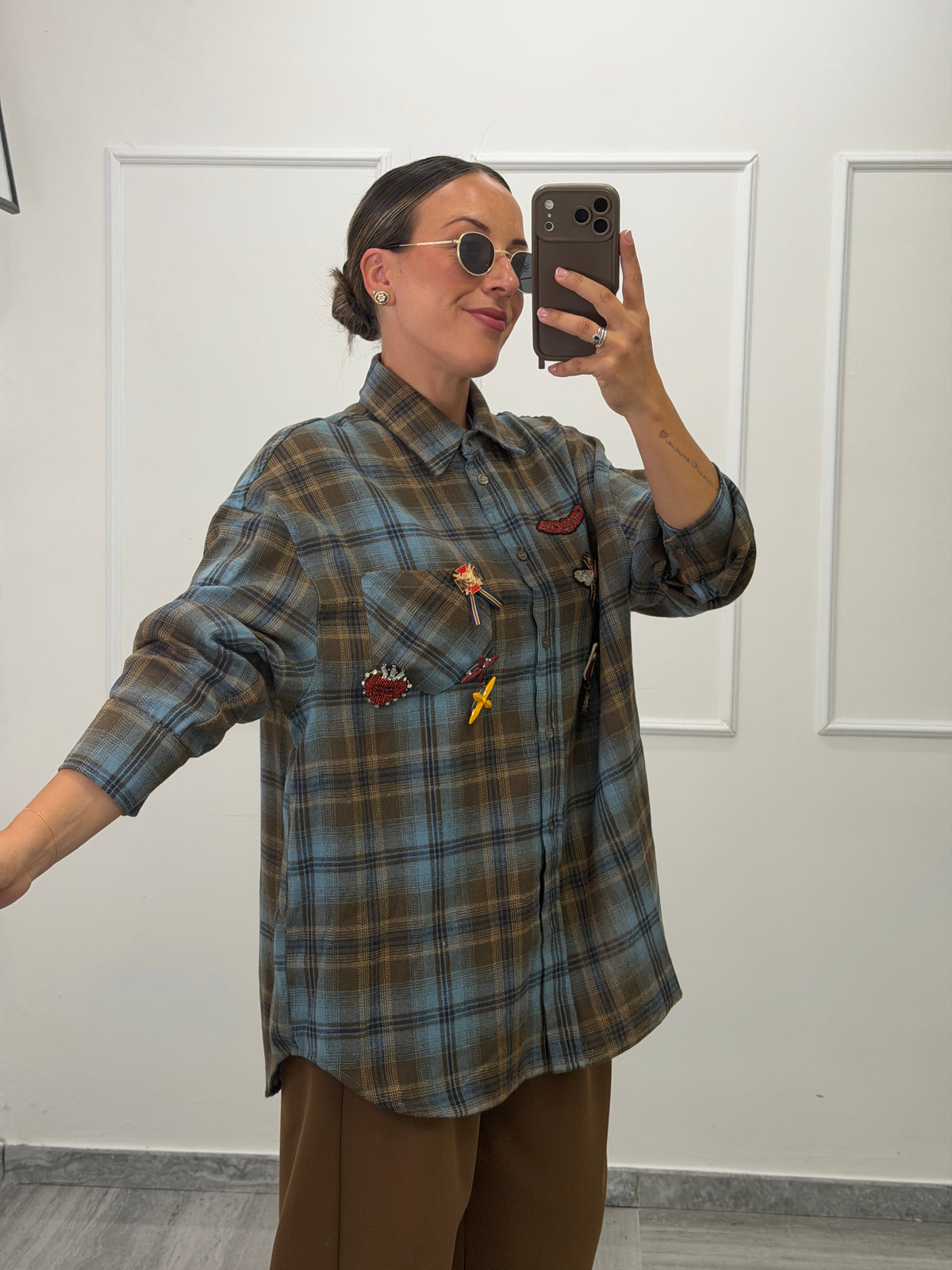 Camicia over spille