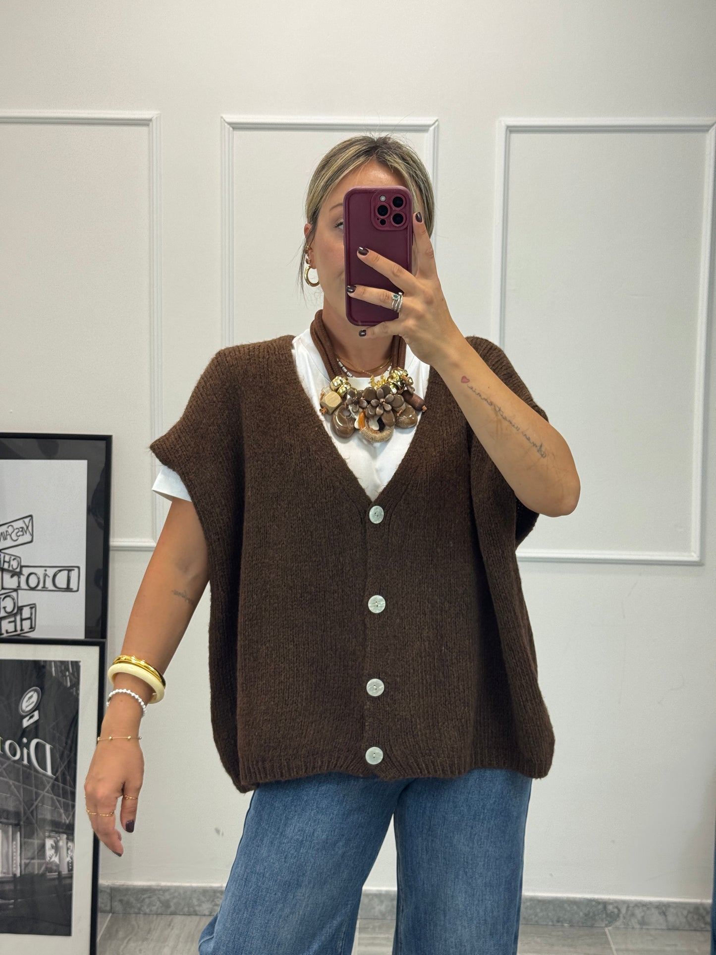 Gilet Bea