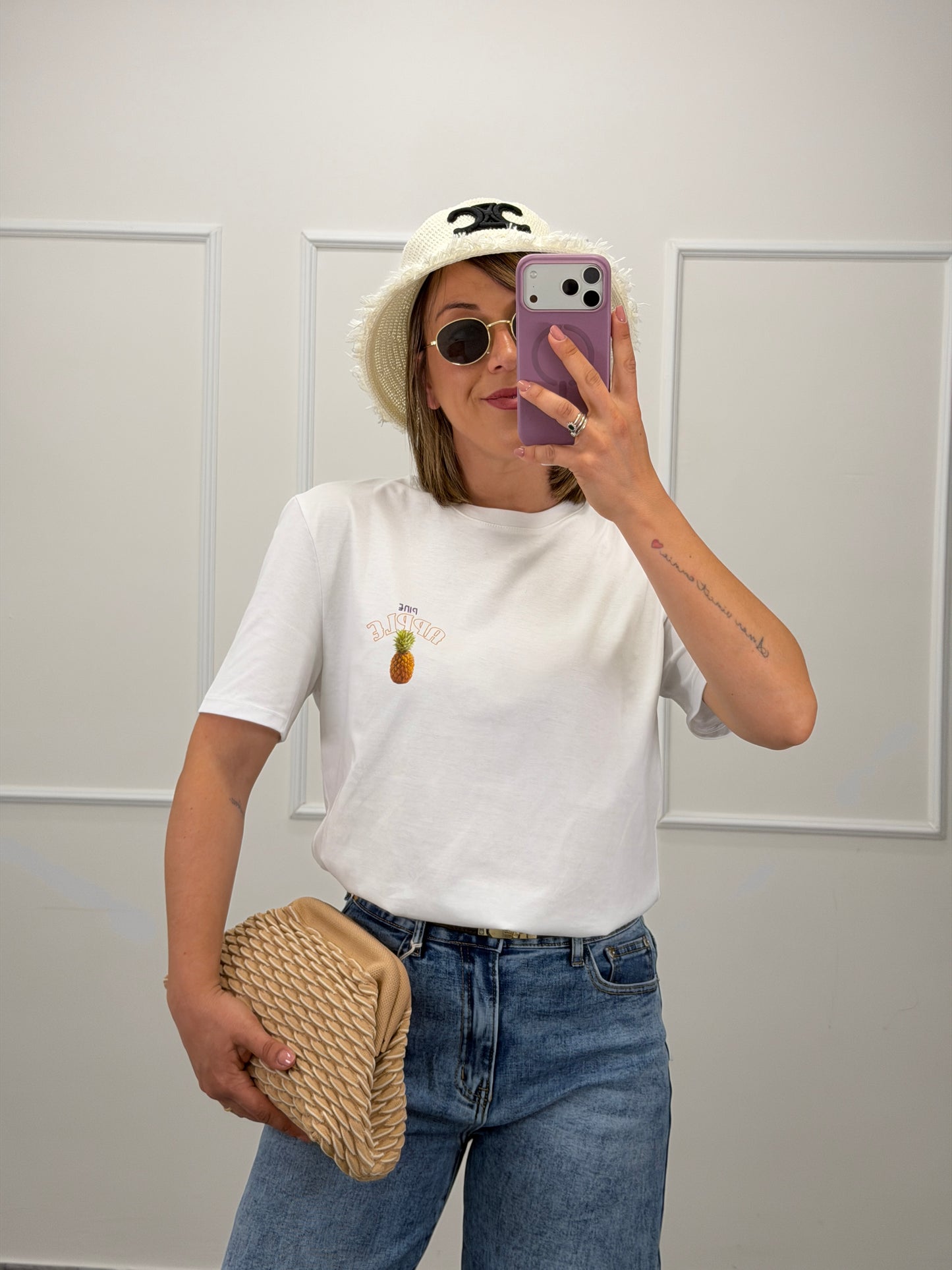T-shirt Ananas