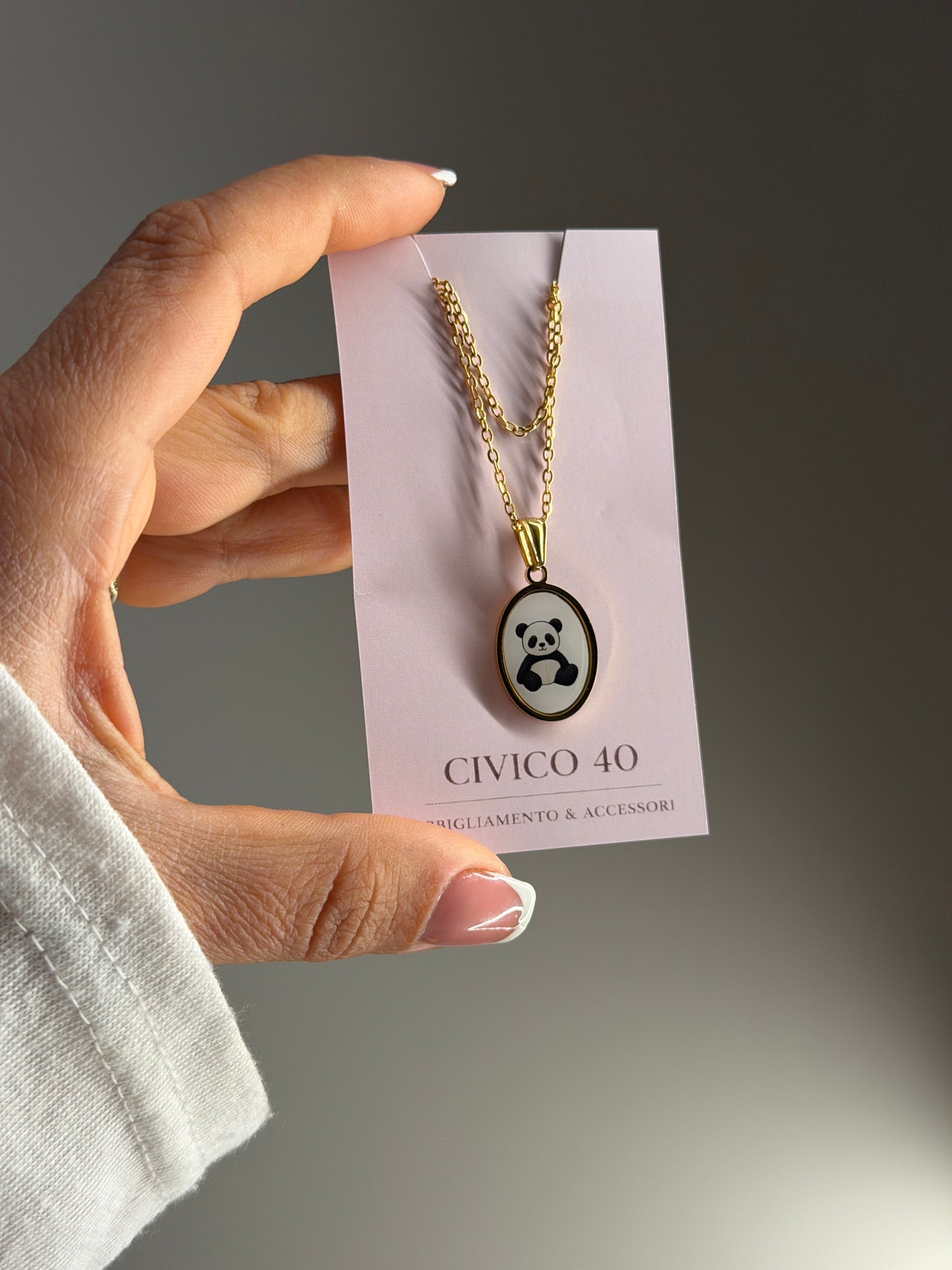 Collana panda