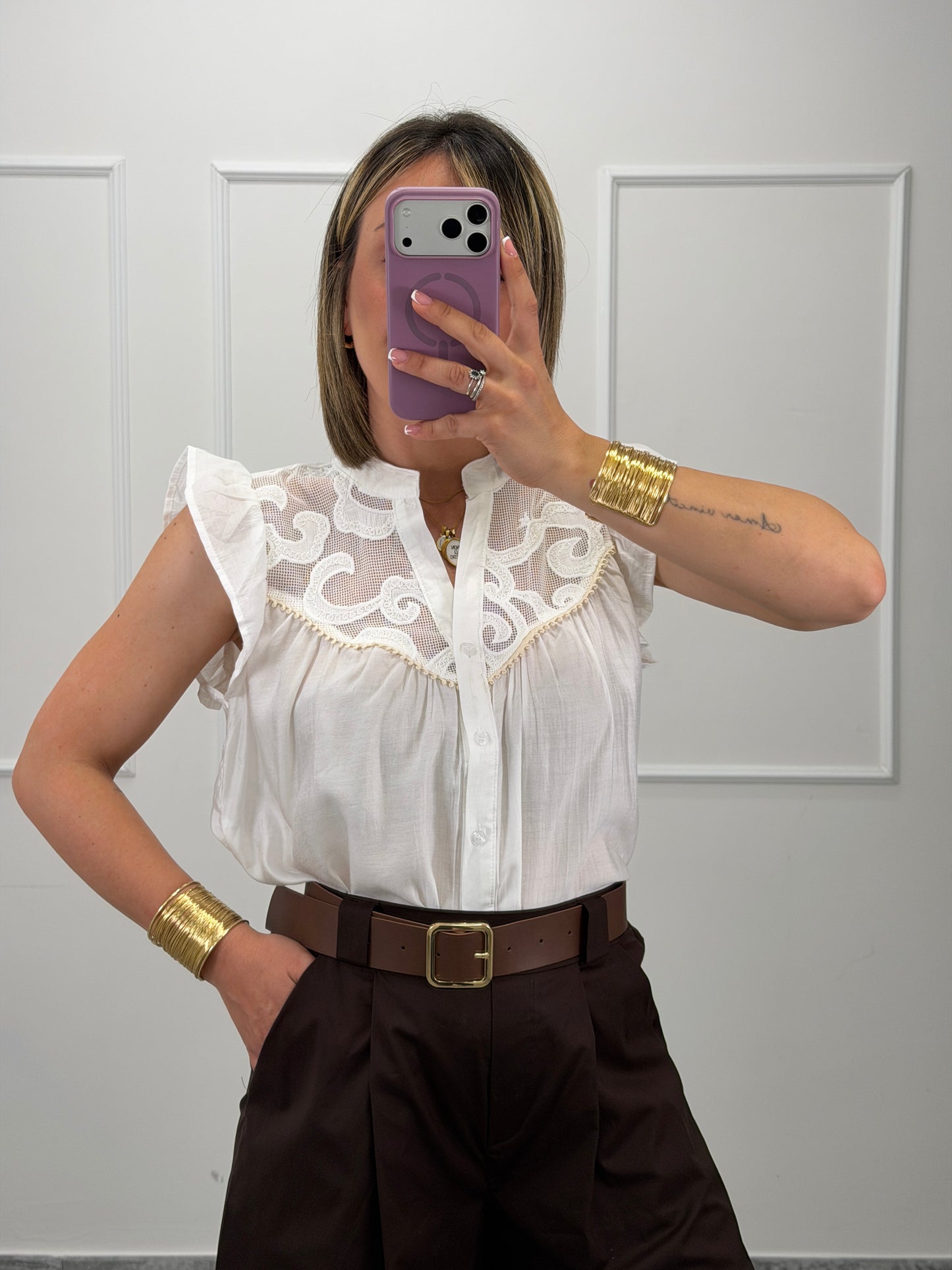 Camicia benedetta
