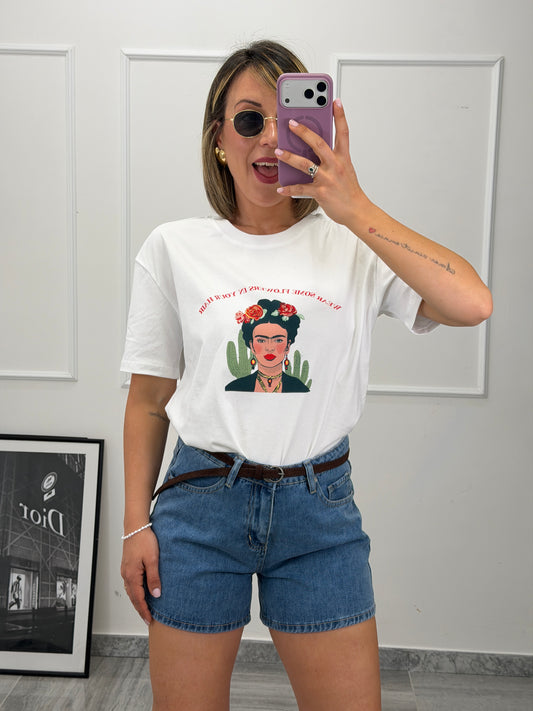 T-shirt Frida Lumina