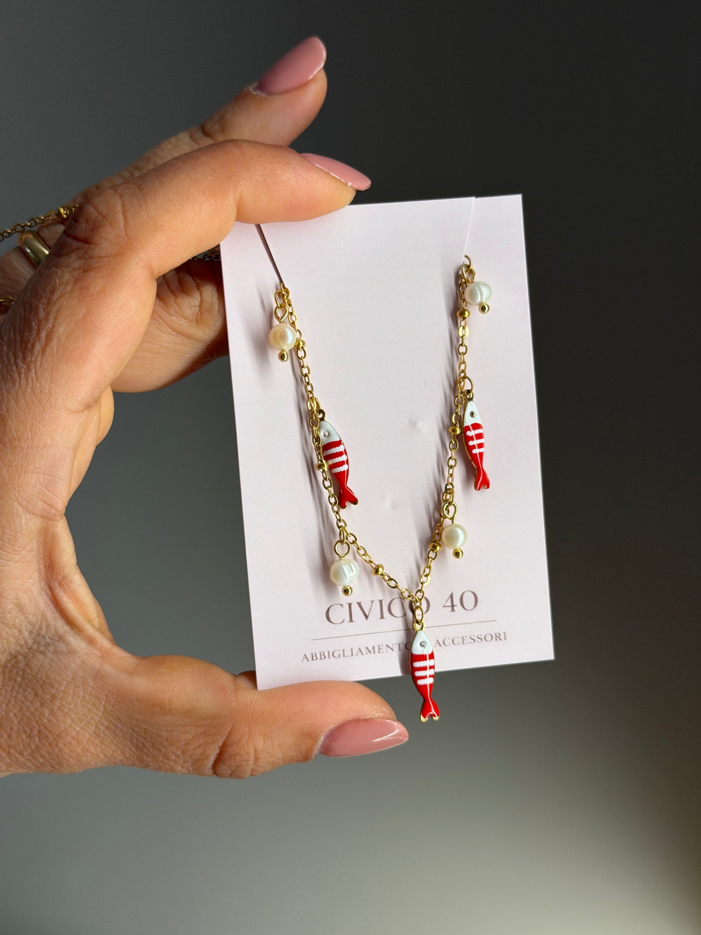 Collana sardine