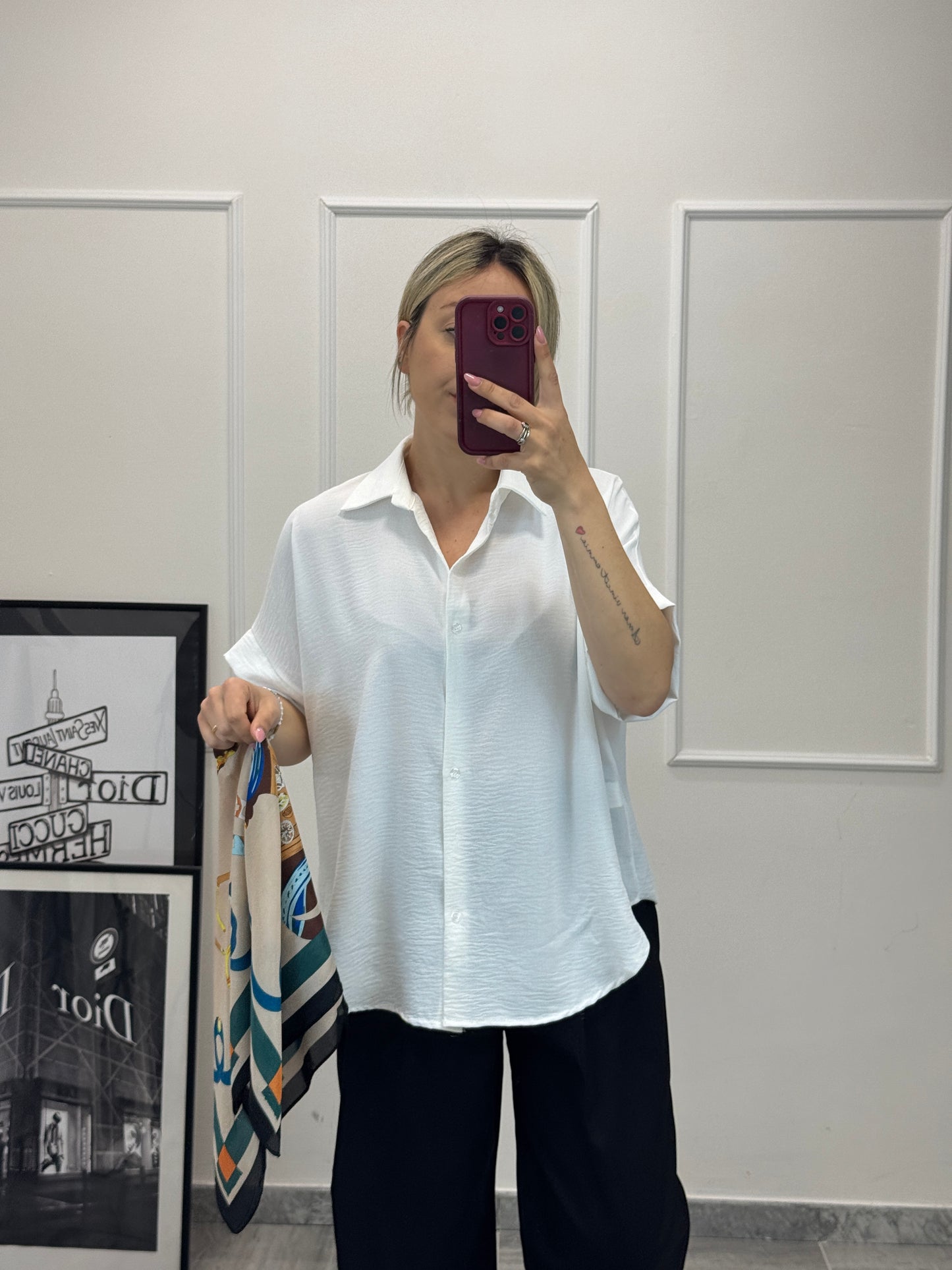 Camicia Positano