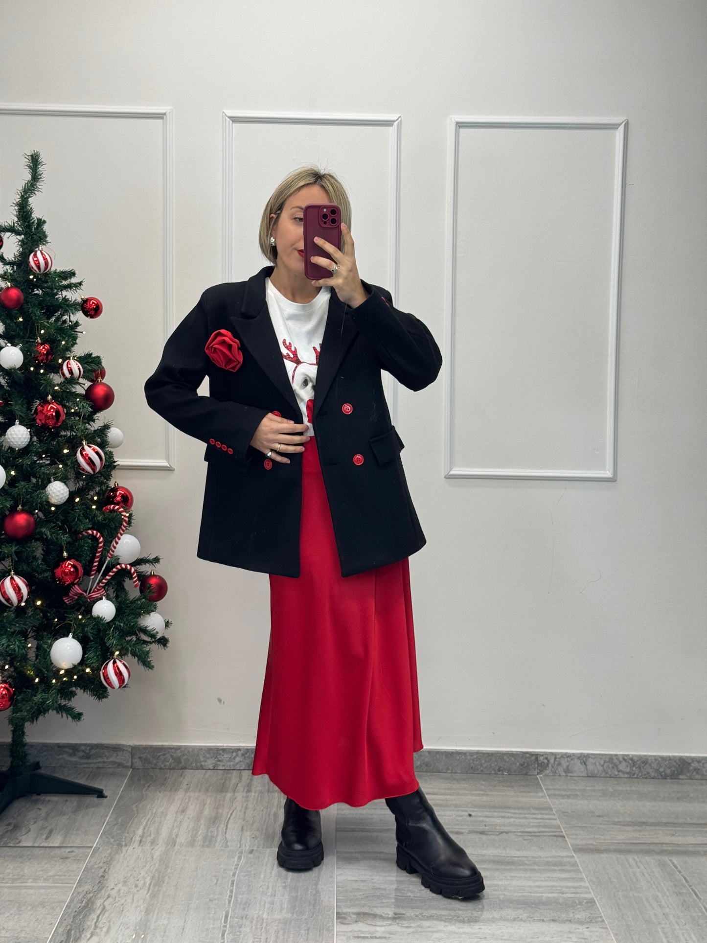 Blazer/Coat Rose