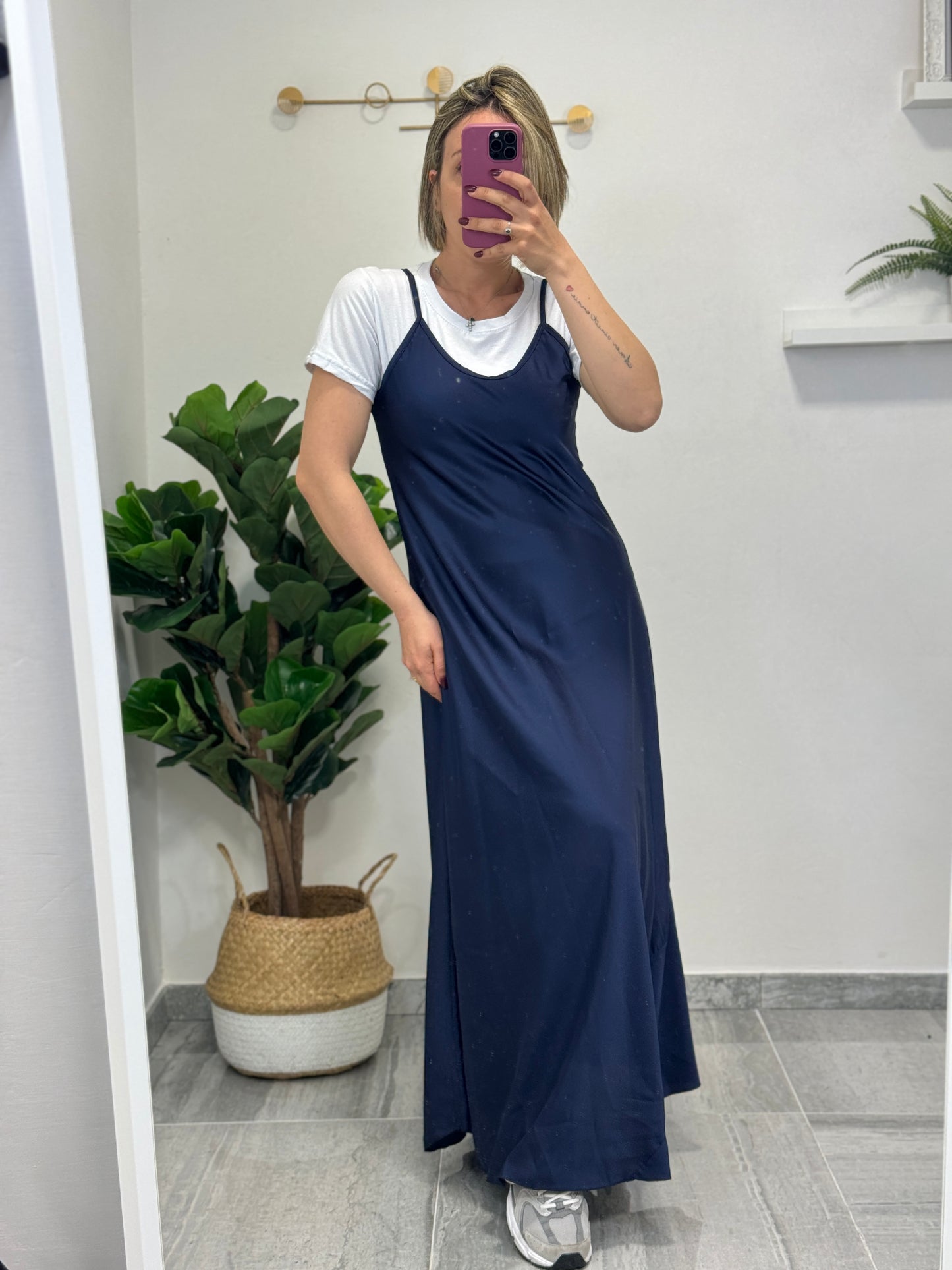 Slip dress