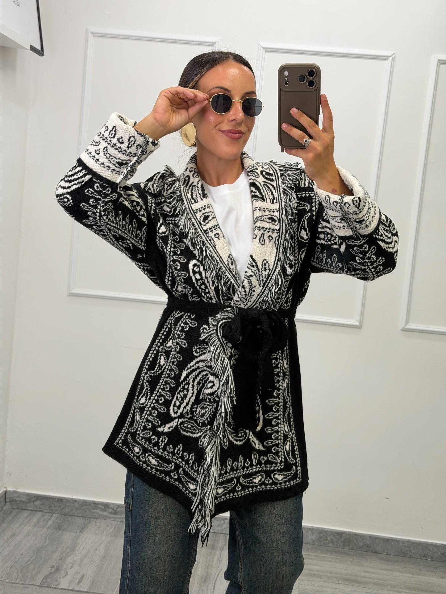 Cardigan Inca
