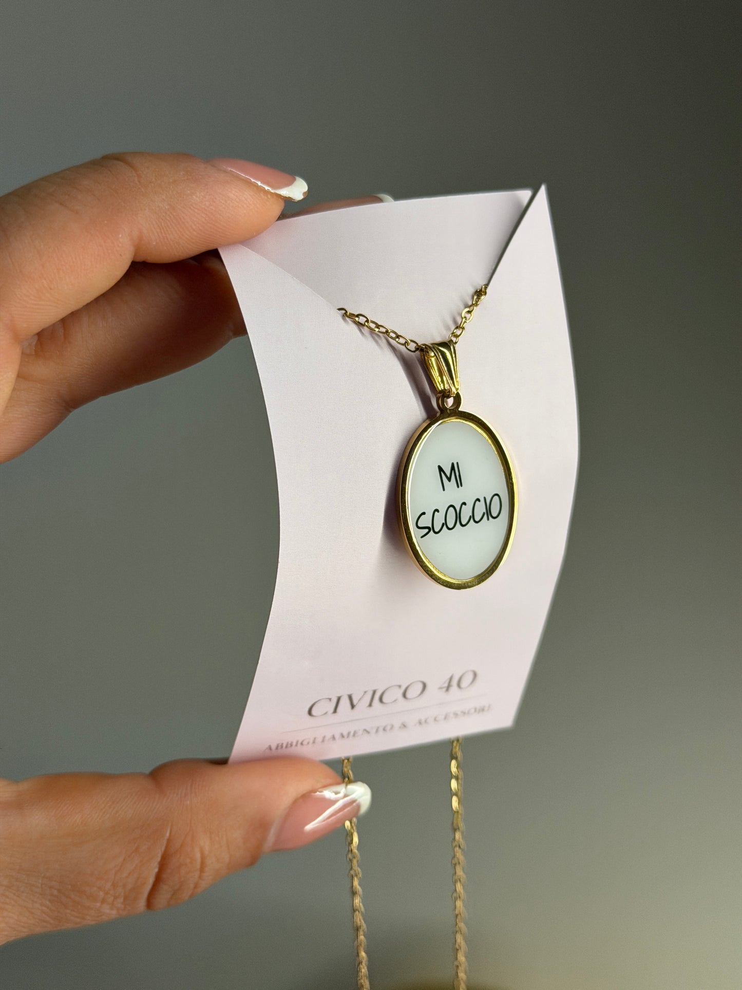 Collana “Mi scoccio”