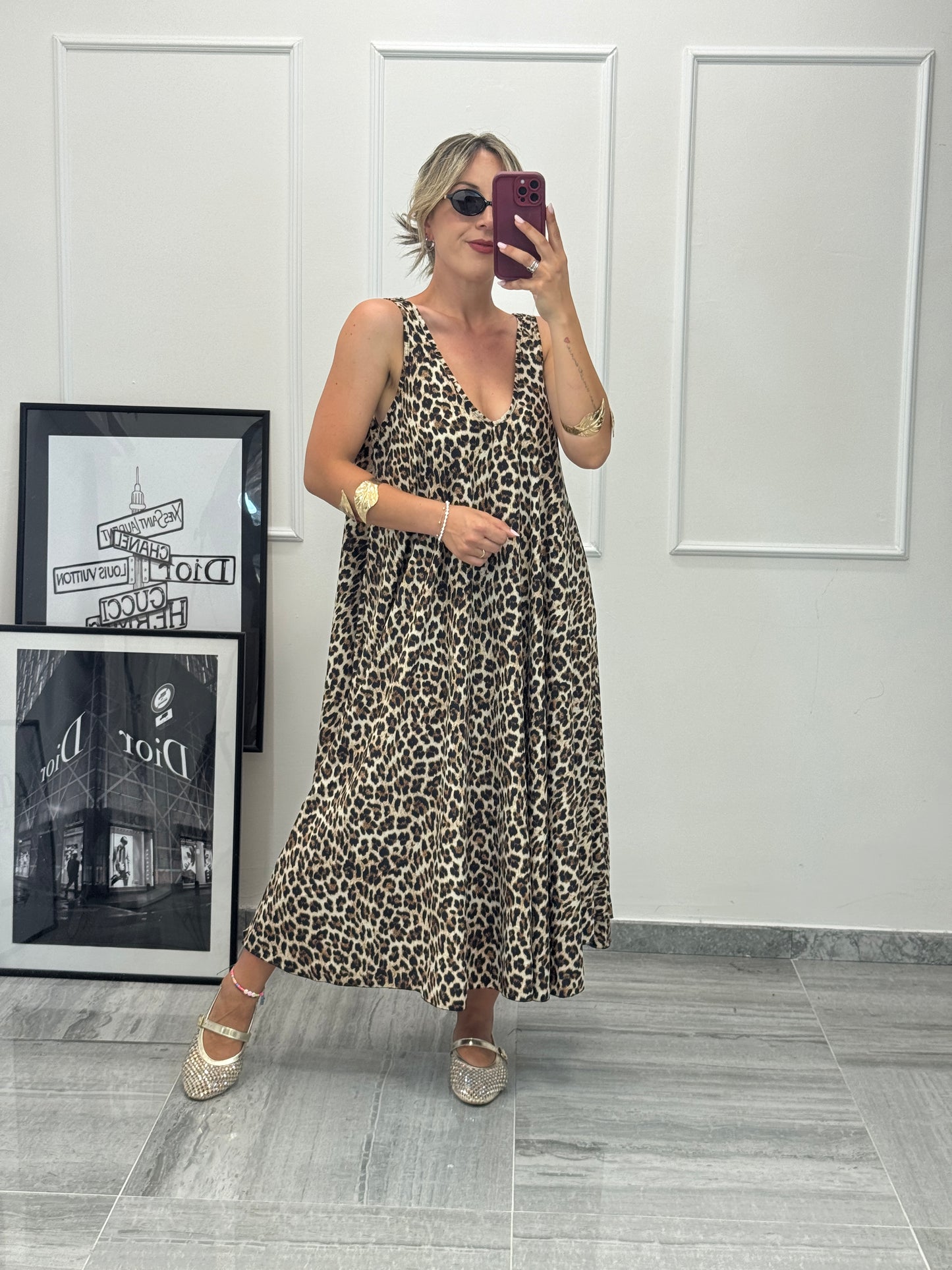 Abito Animalier